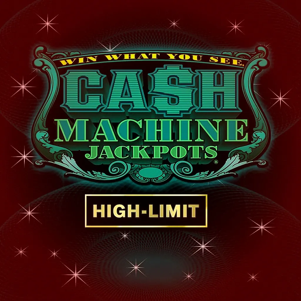 Cash Machine Jackpots